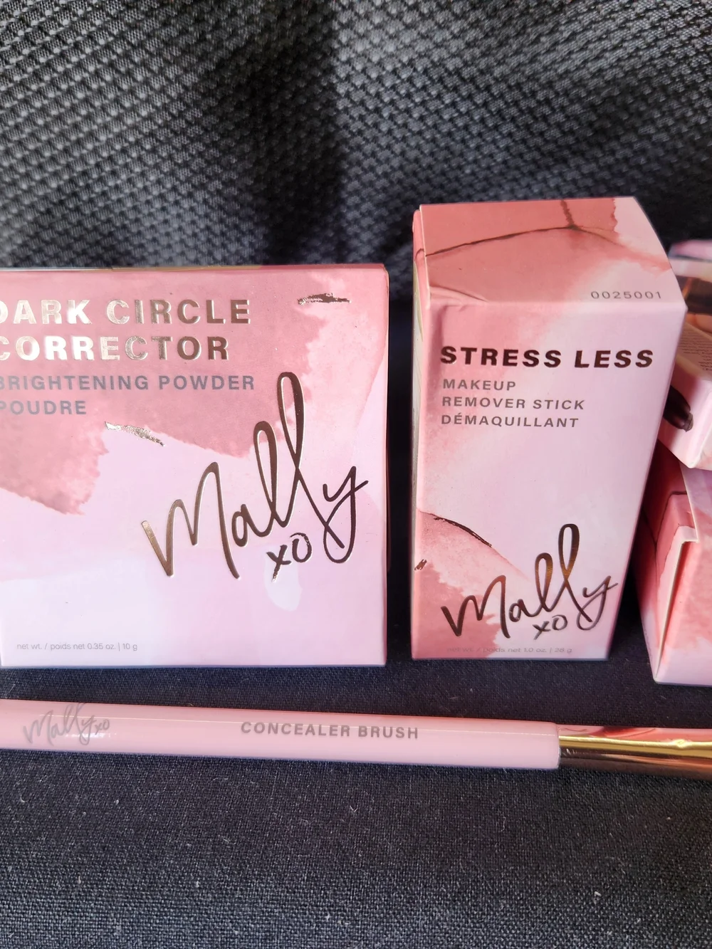 Mally Beauty Mixed 18pc Lot- Primers, Lips, Dark Circle Corrector